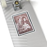Family Photo Stamp Sticker