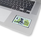 Davy Crockett Stamp Sticker