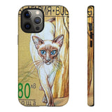 Siamese Cat Tough Phone Case