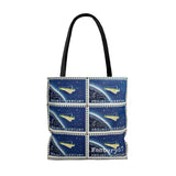 Project Mercury 1965 Stamp Tote Bag