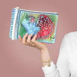 Mushroom Clutch Bag