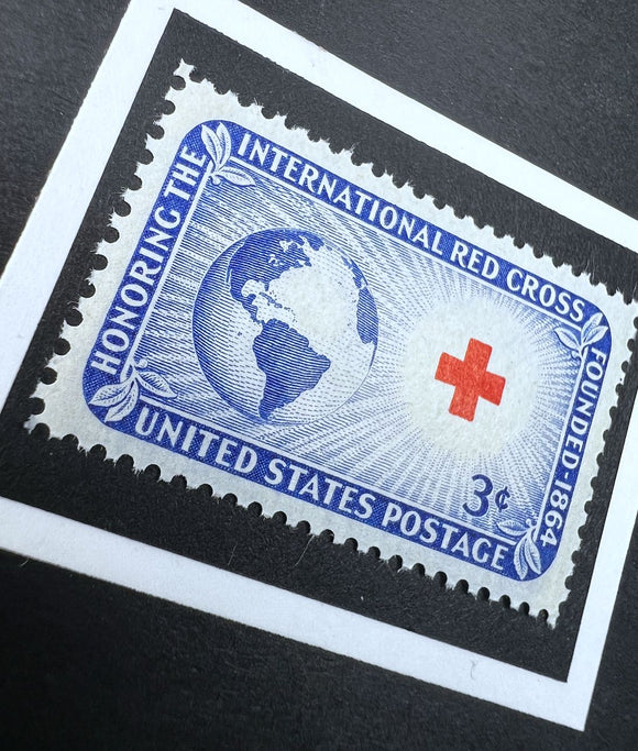 International Red Cross Framed #1239