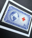 International Red Cross Framed #1239