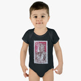 King Stamp Baby Onesie