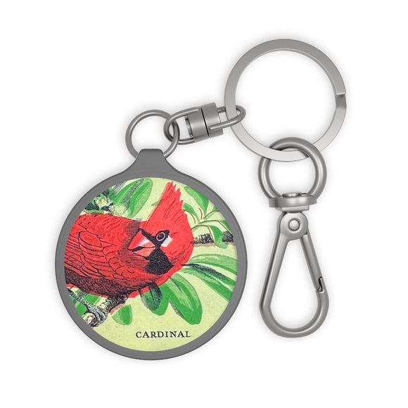 Cardinal Keyring