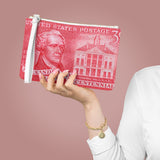 Alexander Hamilton Clutch Bag