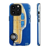 Yellow Car Tough Phone Case