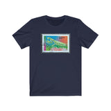 Praying Mantis Stamp T-shirt