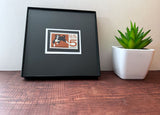 Humane  Framed #1307