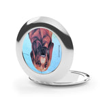 Bloodhound Compact Travel Mirror
