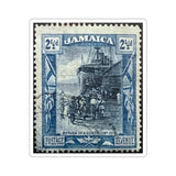 Jamaica 1919 Stamp Sticker