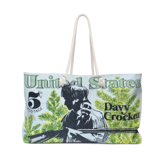 Davy Crockett Travel Bag