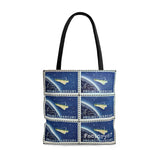 Project Mercury 1965 Stamp Tote Bag