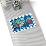 Tomato Plant Stamp Sticker
