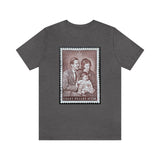 Family Photo Stamp T-Shirt