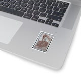 Locomotive Stamp Sticker