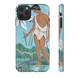 Greek Man Tough Phone Case