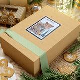 Leopard African Stamp Sticker