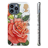 Roses 1976 Stamp - Tough Phone Case