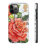 Roses 1976 Stamp - Tough Phone Case