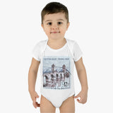 French Bridge Baby Onesie