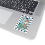 Greek Man Stamp Sticker