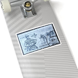 Fishermen Stamp Sticker