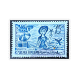 Mermaid Stamp Sticker
