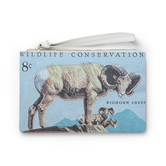 Bighorn Sheep Clutch Bag