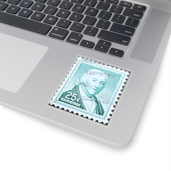 Paul Revere Stamp Sticker