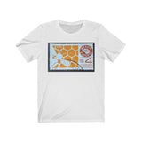 Honey Comb Bee Stamp T-shirt