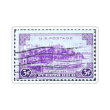 Puerto Rico Stamp Sticker