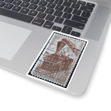 Locomotive Stamp Sticker