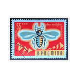 Honey Bee Stamp Sticker