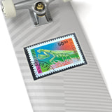 Praying Mantis Stamp Sticker