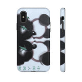 Panda Bear Asia Stamp - Tough Phone Case