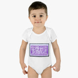Liberty Under Law Stamp Baby Onesie