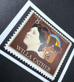 Willa Cather 1973 Framed #1487
