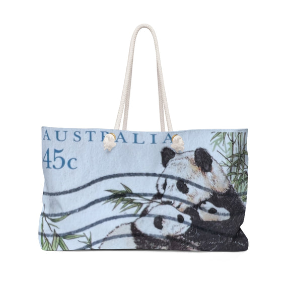 Panda Bear Travel Bag