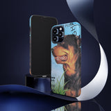 Rottweiler Dog Tough Phone Case