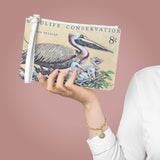 Pelican Clutch Bag
