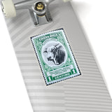 Cow Costa Rica Stamp Sticker