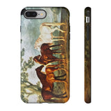 Wild Horses Stamp - Tough Phone Case