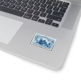 Columbus Blue Stamp Sticker