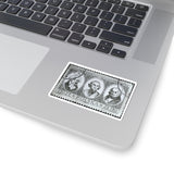 Polish Gentlemen Stamp Sticker