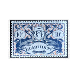 Guadaloupe Stamp Sticker