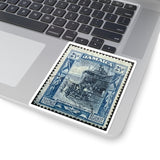 Jamaica 1919 Stamp Sticker