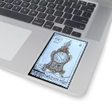 Clock Stamp Sticker