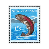 New Zealand Trout Stamp Sticker