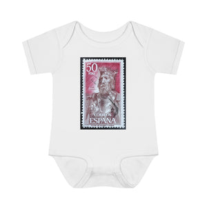 King Stamp Baby Onesie